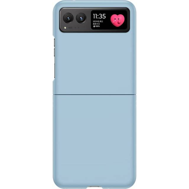 Motorola Razr 40 Skal Hård Plast - Mint Blå