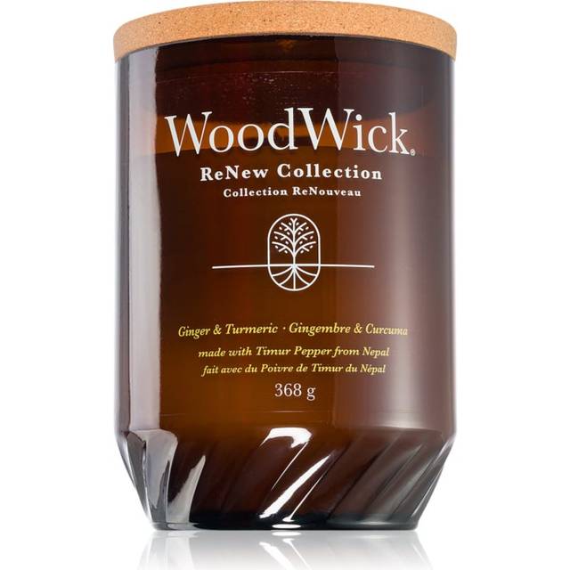 WoodWick Large ReNew Candle - Ginger & Turmeric Universal