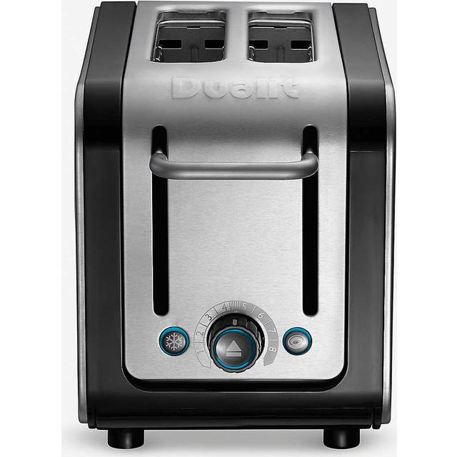 Dualit Black and Silver Architect Two-slice Toaster