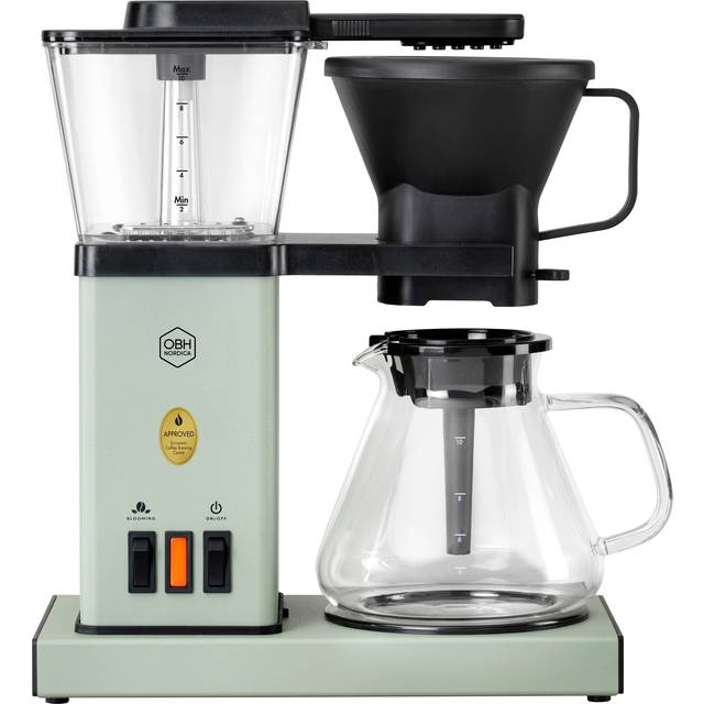 OBH Nordica - Blooming Prime kaffebryggare 10 koppar misty green