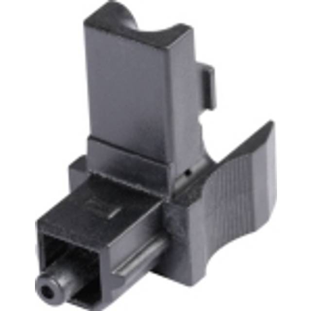 Hicon POF-TOS TOSLINK Plug Black 1 Pin Optical Signal Connector 20...