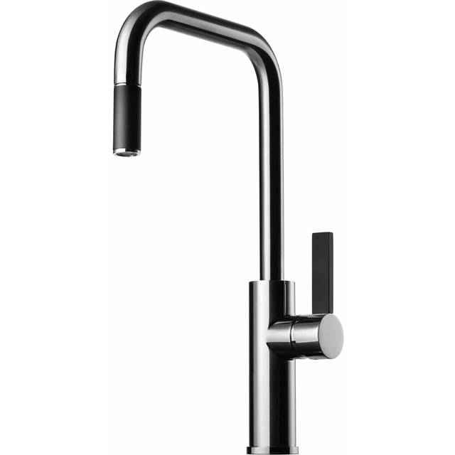 Tapwell Köksblandare Arman ARM985/Svart Krom