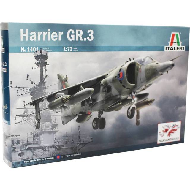 Italeri 1/72 Scale Harrier GR.3 Falklands War Model Kit