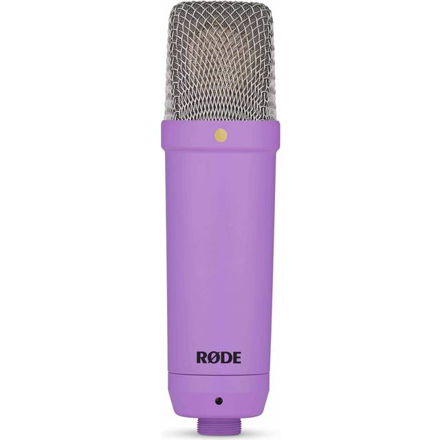 Rode NT1 Signature Series Studio Condenser Microphone with HF6 True Condenser Capsule in Purple