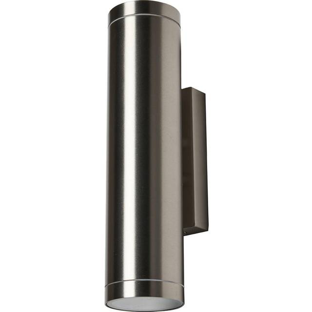 Zink BREAN Outdoor Up and Down Wall Light Stainless Steel