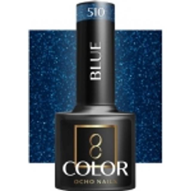 ActiveShop OCHO NAILS Hybrid nail polish blue 510