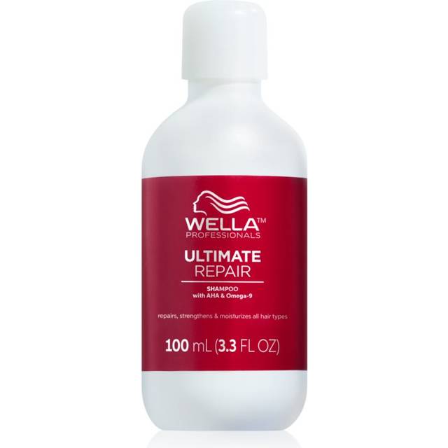 Wella Professionals Ultimate Repair Shampoo Stärkande schampo för skadat hår 100 ml