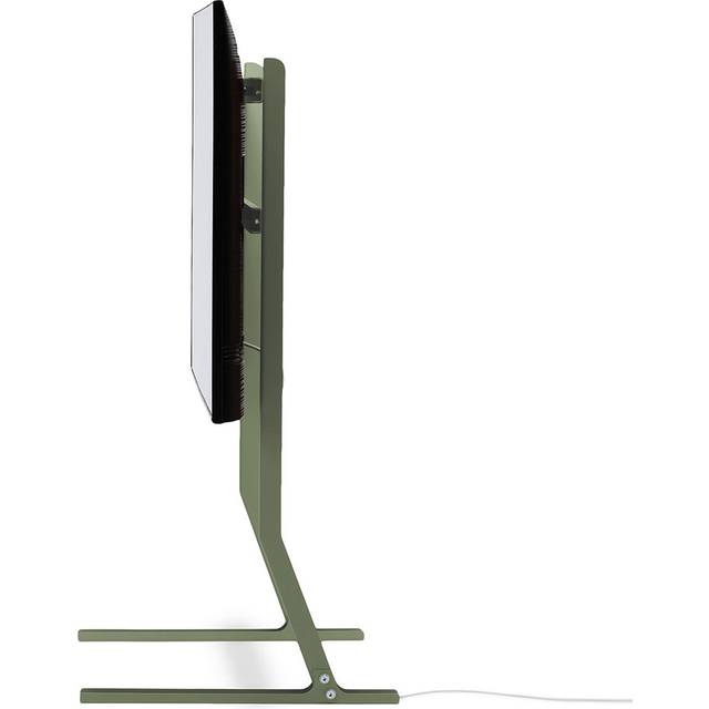 Pedestal Bendy Tall Stand Mossy Sengebord