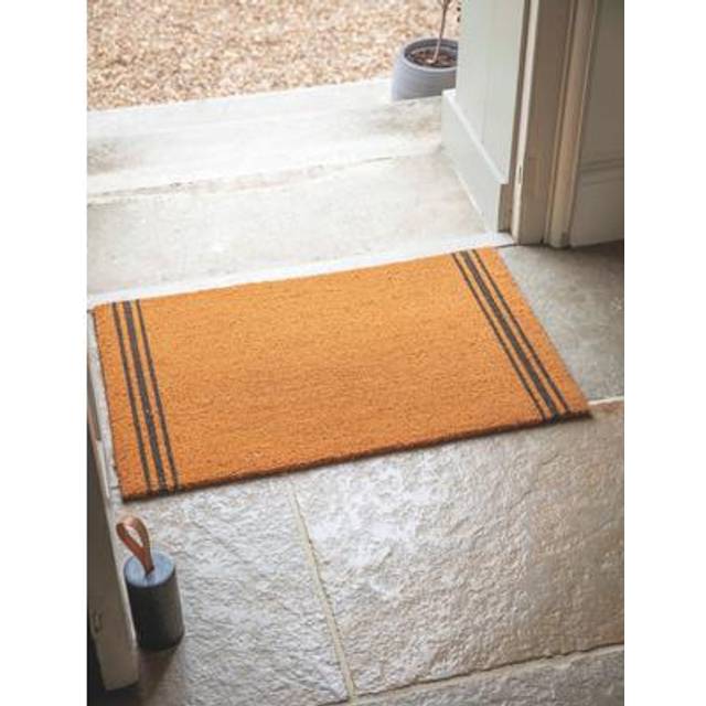 Triple stripe doormat - large