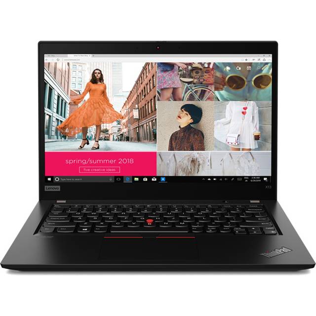 Lenovo Thinkpad X13 AMD Ryzen 5 Pro 4650U 8GB RAM 256GB SSD 13.3 inch Full HD IPS Touchscreen Windows 10 Pro Laptop