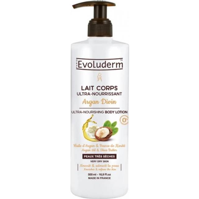 Evoluderm Argan Divin Ultra Nourishing Body Lotion 500ml