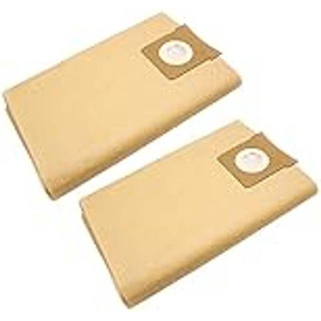 20x Vacuum Cleaner Bag compatible with Kärcher vac up 20 l, t 101, 6.904-168.0 Vacuum Cleaner, paper, 83 cm x 37 cm, Brown - Vhbw