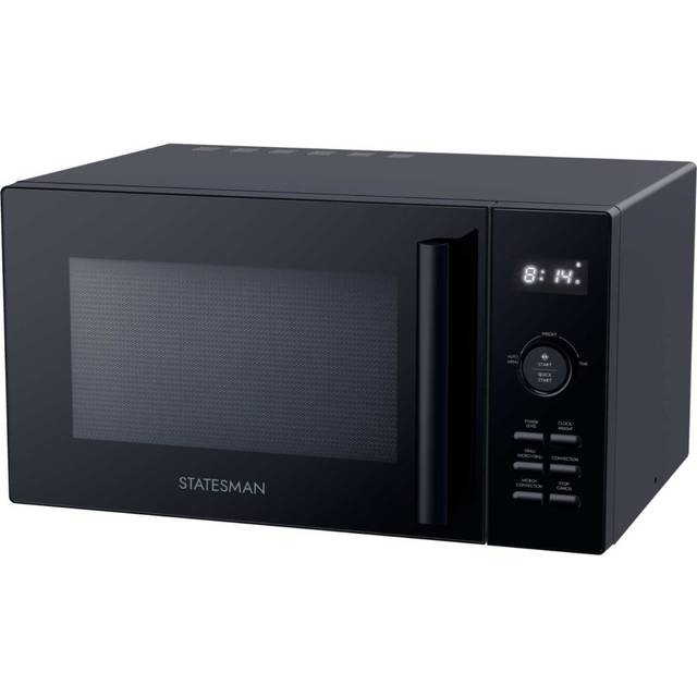 Statesman Black 30L Digital Combination Microwave 900W