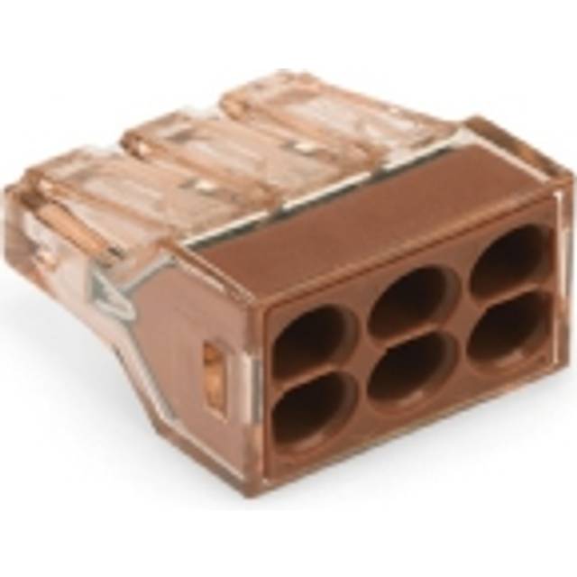 773-606 (50 Stück) - Push-in wire connector 6x1,5...4mm² 773-606