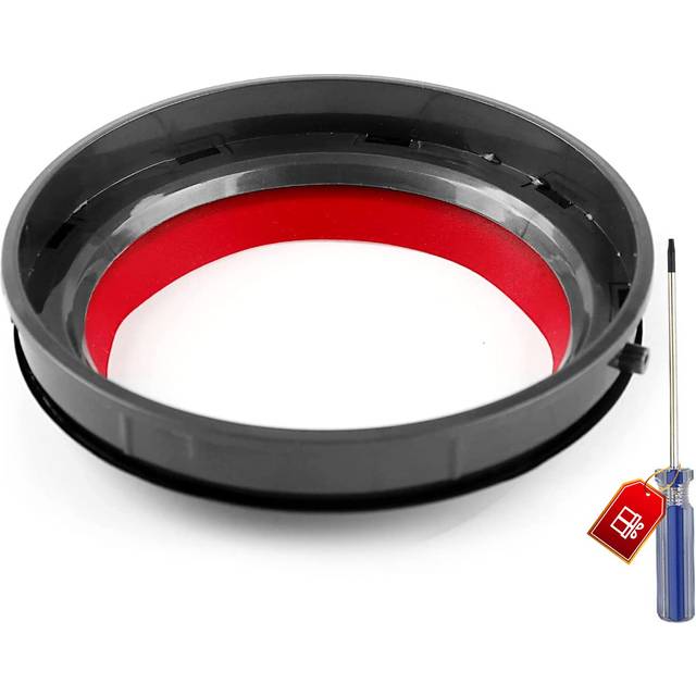 Dammbehållare hink topp fast tätningsring för Dyson V11 SV14 SV15 dammsugare reparationsdel tillbehör