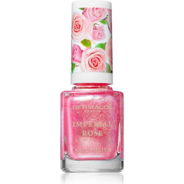 Dermacol Imperial Rose Neglelak glitrende Skygge 02