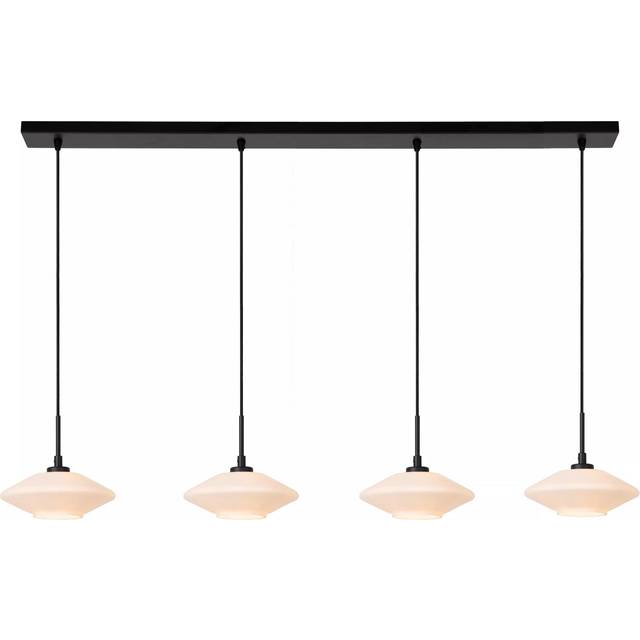 Lucide TREVOR - Pendant light - 4xG9 - Opal, White
