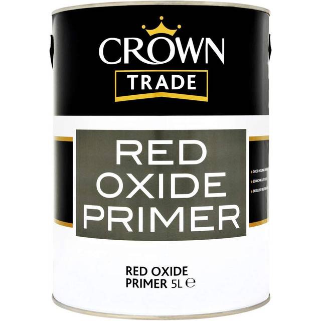 Crown Trade - Red Oxide Primer Red (Ready Mixed) 5L