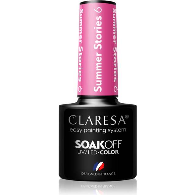 Claresa SoakOff UV/LED Color Summer Stories Gel neglelak 5ml