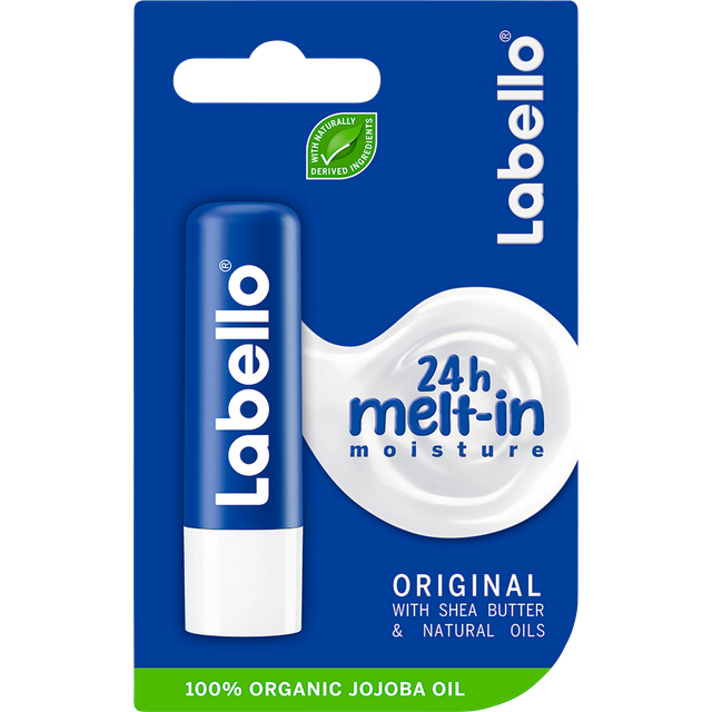 Labello Läppbalsam Original Care Lip Balm 4,8 g
