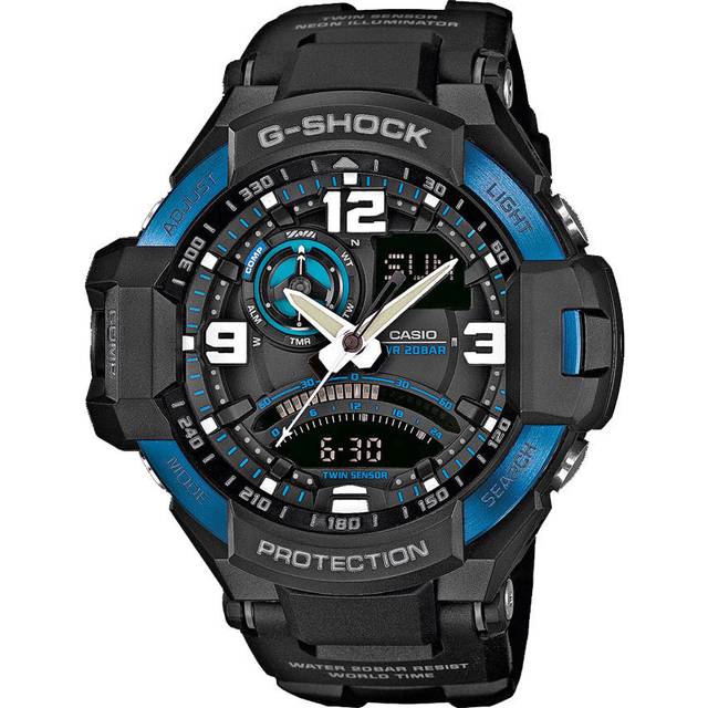 G-Shock Watch Neon Illuminator D - Black