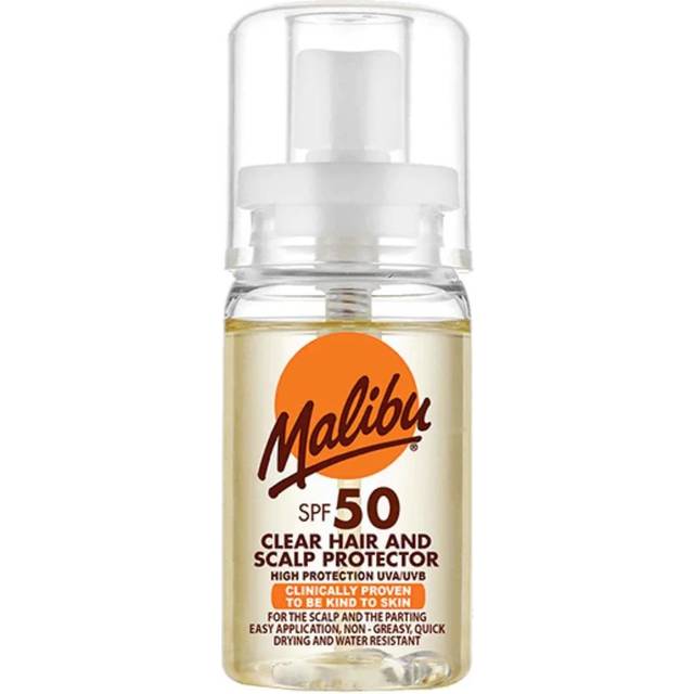 Malibu Clear Hair and Scalp Protector SPF 50ml