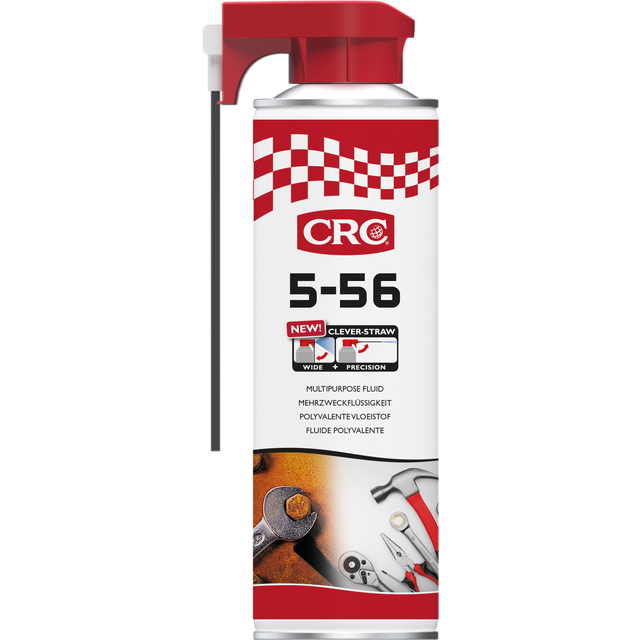 CRC 5-56 Multispray Clever Straw - Rostlösare/Smörjmedel 500 ml