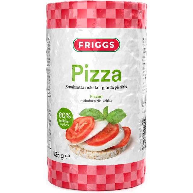 Friggs Riskakor Pizza 125g