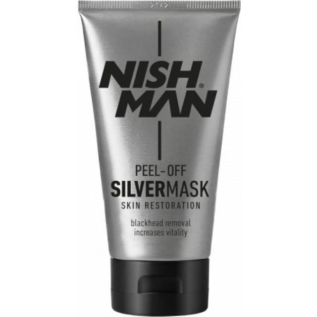 Nishman Nishman Peel-off Mask Silver