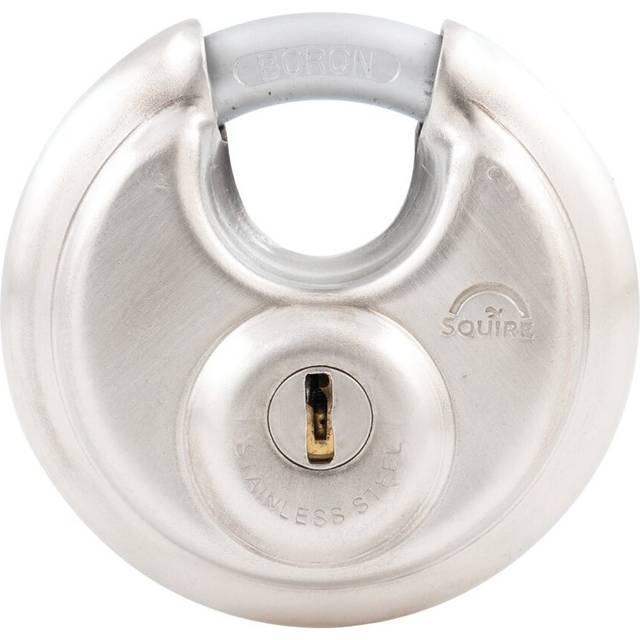 Squire DCL1/Ka Stainless Steel Disc Lock