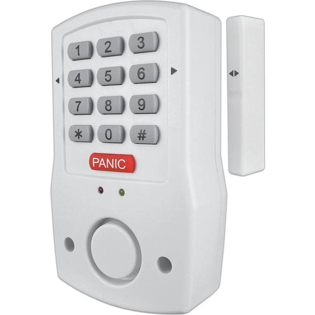 Uni-Com Keypad Alarm, White