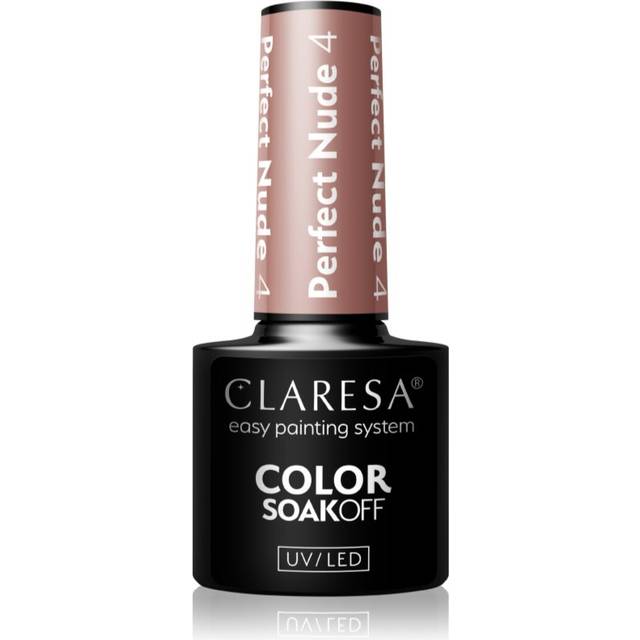 Claresa Claresa SoakOff UV/LED Color Perfect Nude Gel neglelak 5ml