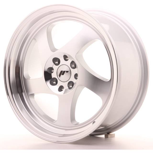 Japan Racing JR15 Machined Face Silver 8X17 4/100/114,3 ET35 CB74,1