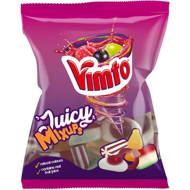 Vimto Juicy Mix-Ups 140g