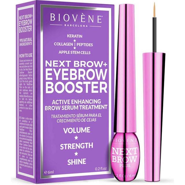 Biovene next lash+eyelash booster extra nourishing lash serum treatment 6ml