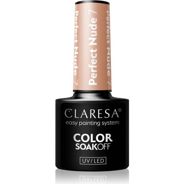 Claresa Claresa SoakOff UV/LED Color Perfect Nude Gel neglelak