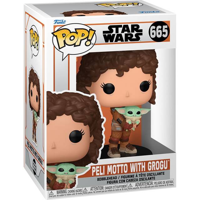 Funko Pop! - Vinyl Mandalorian - Peli Motto Med/Grogu (76552)