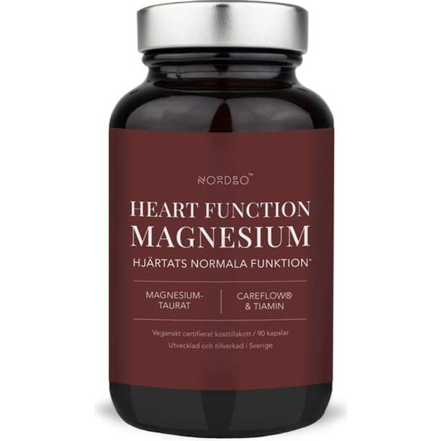 Heart Function Magnesium 90 kapslar - Nordbo