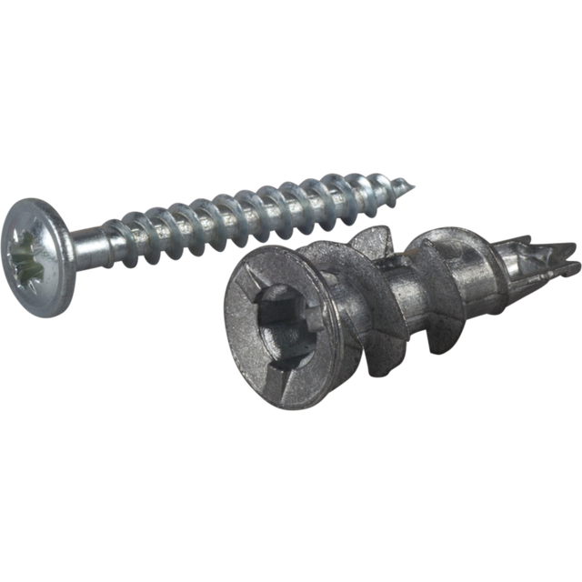 Gipsankare & Skruv Essve Driva Zink Tf12 4,5X35Mm 4St/Fp