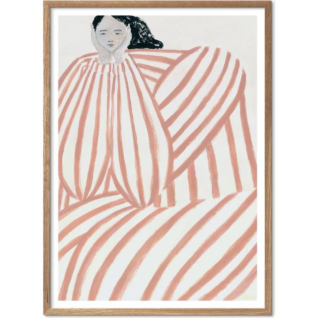 Poster & Frame - Still Waiting by TPC x Sofia Lind - Affisch - Still Waiting - 50 X 70