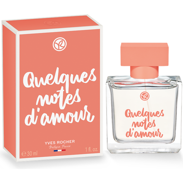 Eau de Parfum - Quelques Notes d'Amour, 30 ml