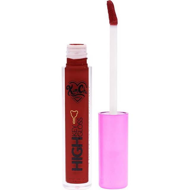 KimChi Chic High Key Lip Gloss Pomegranate