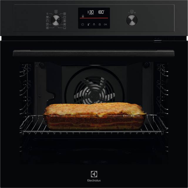 Electrolux Serie 600 Inbyggnadsugn OOP807NB (Svart)
