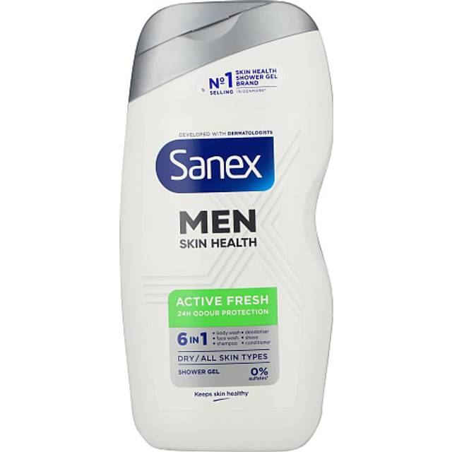 Sanex Shower gel 6-i-1 tør til normal hud