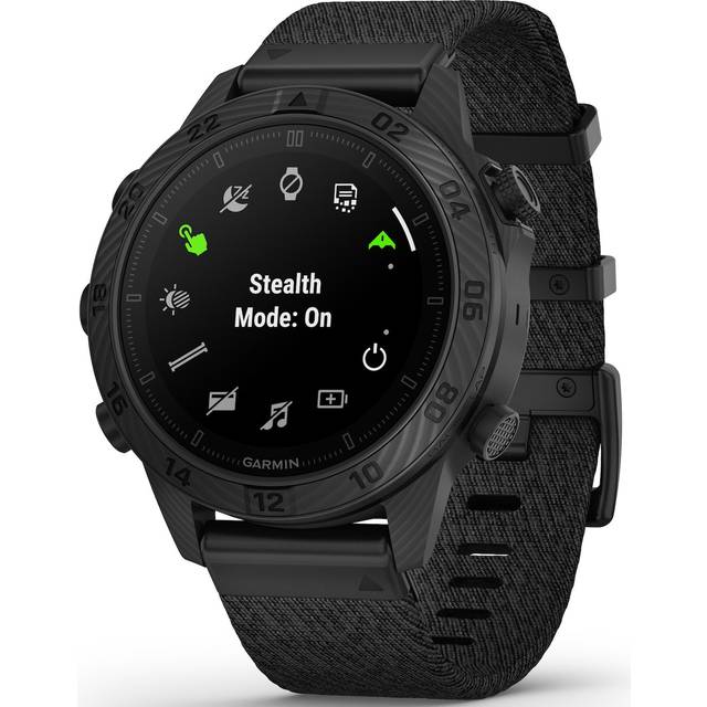 Garmin Smartwatch MARQ 2 Commander Carbon 010-02722-01 - schwarz