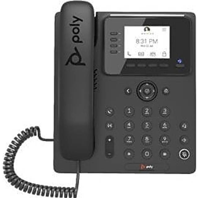Poly CCX 350 Business Media Phone for Microsoft Teams and PoE-enabled No localization 848Z7AA#AC3