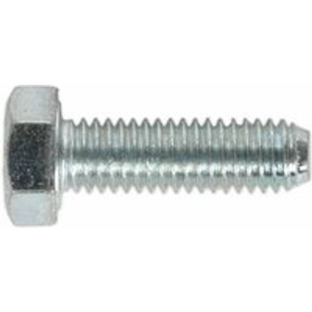 50 PACK HT Setscrew - M5 x 16mm - Grade 8.8 Zinc - Fully Threaded - DIN 933