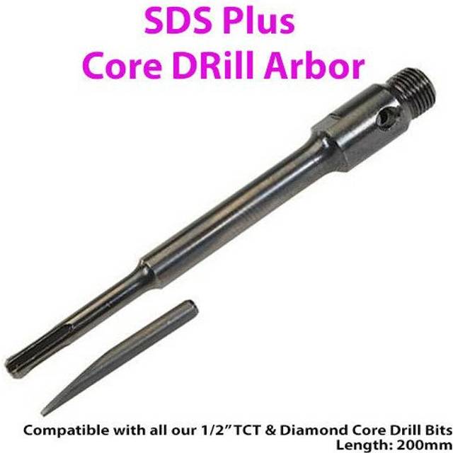200mm Sds Hex Core Drill Arbor Bit Fits ½ Bsp Tct & Diamond Core Drill