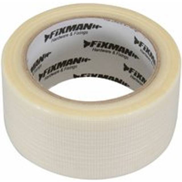 50mm x 20m CLEAR Heavy Duty Duct Tape Strong Waterproof Grab Adhesive Tearable