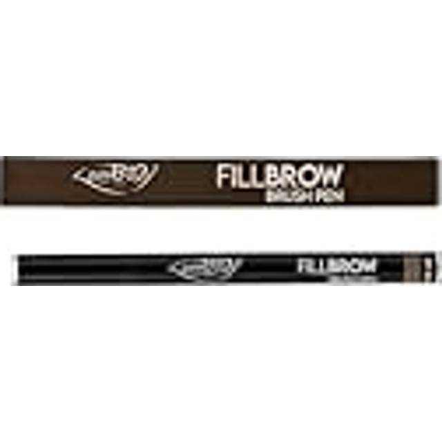 PuroBIO Fillbrow Brush Pen 02 - Soft Brown